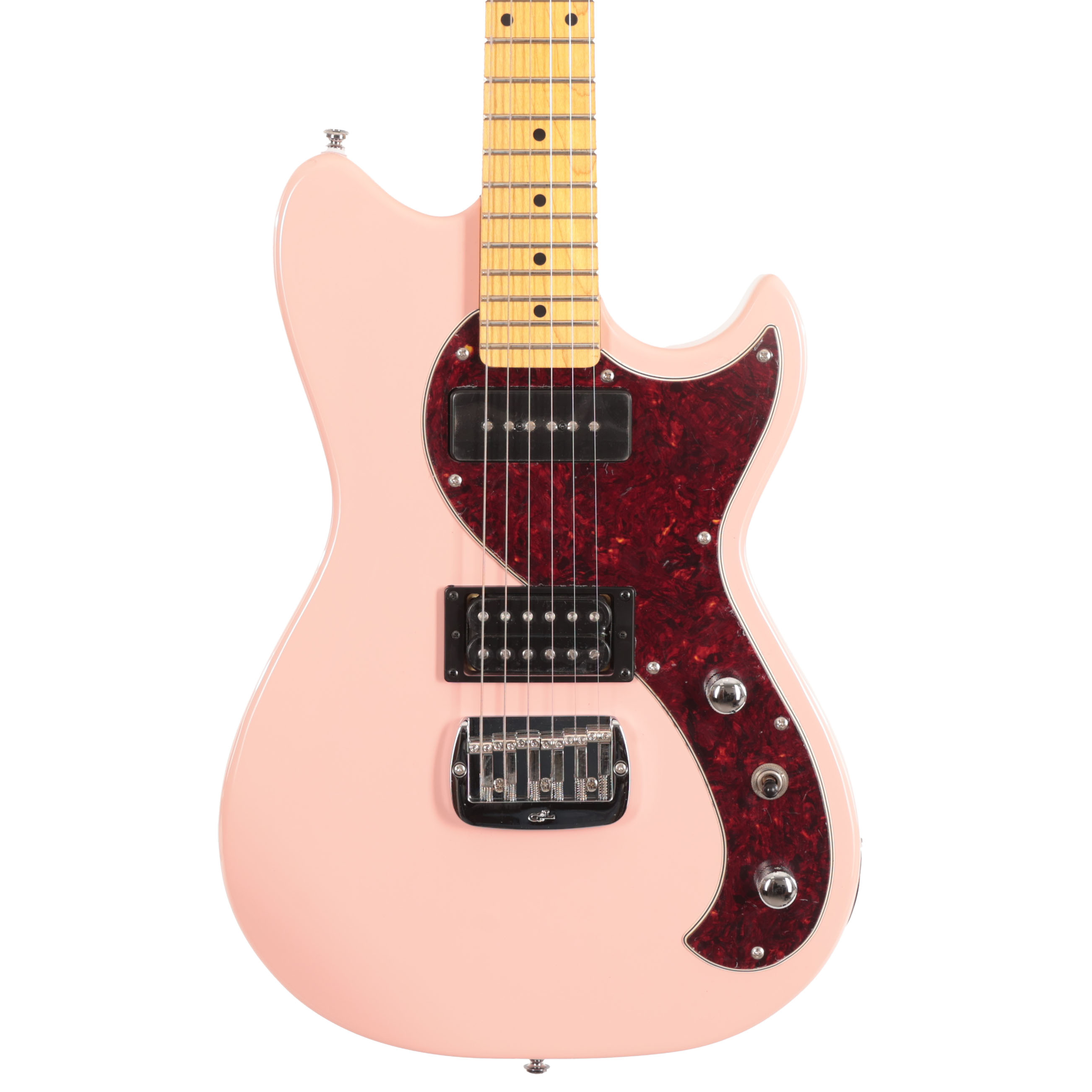 B Stock : G&L Tribute Fallout Shell Pink Maple Fretboard 010